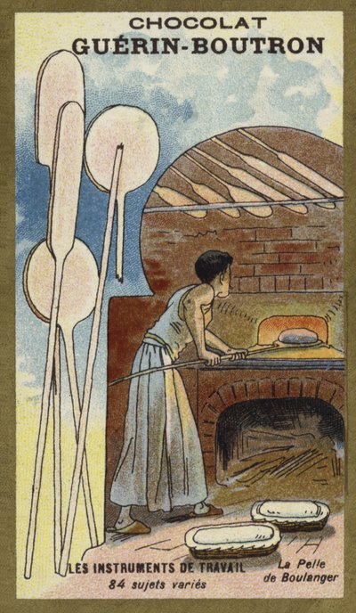 La pelle du boulanger - French School