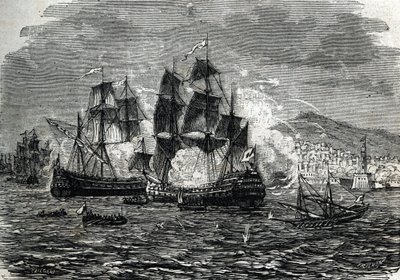 Le bombardement d