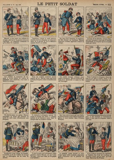 Le jeune soldat - French School