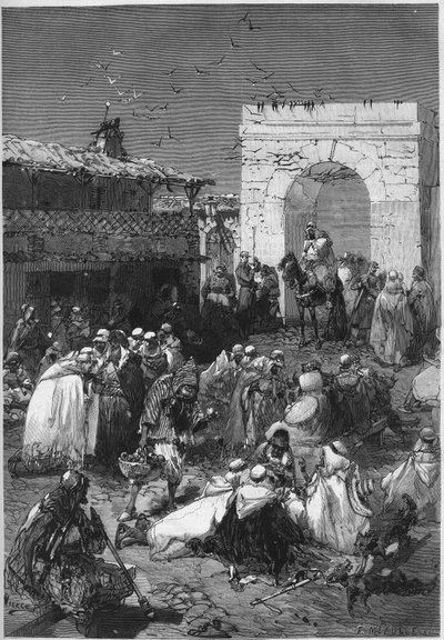 Les caïds et djemmas du cercle de Saïda en Algérie apportent à l