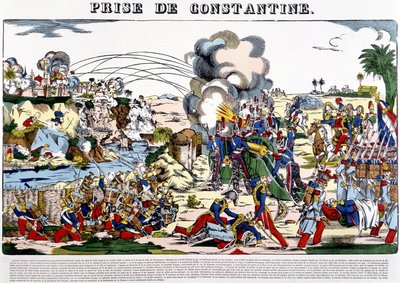 La prise de Constantine en 1837 - image d