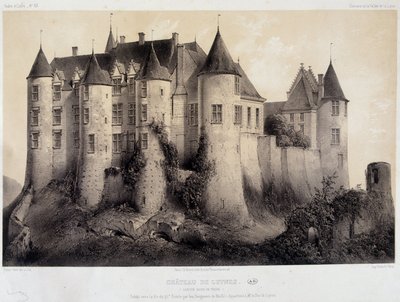 Le château de Luynes - French School