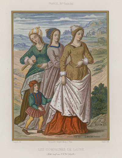 Les compagnes de Laura - French School