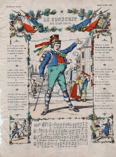 Le conscrit de l