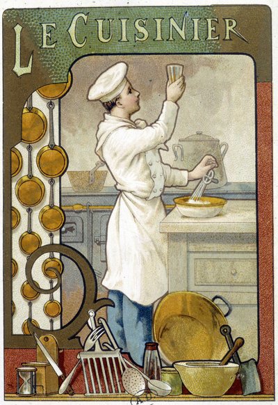 Le cuisinier - French School