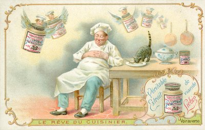 Le rêve du cuisinier - French School