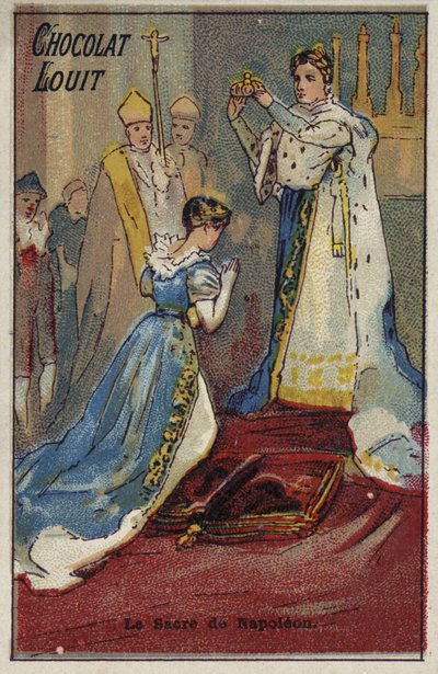 Le couronnement de Napoléon, 1804 - French School