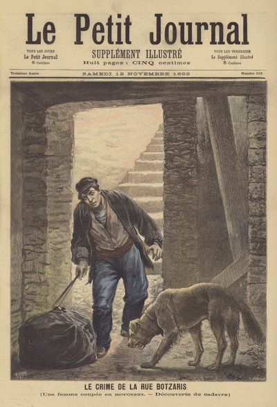 Le crime de la rue Botzaris - French School