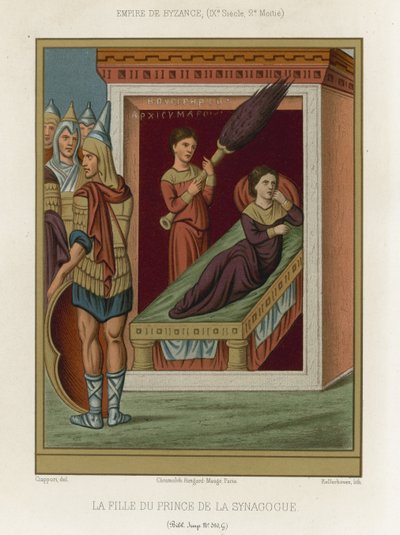 La fille du prince de la synagogue - French School