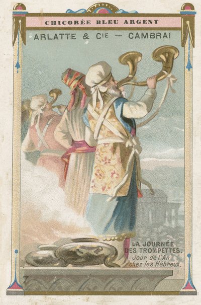 Le jour des trompettes - Nouvel An hébreu - French School