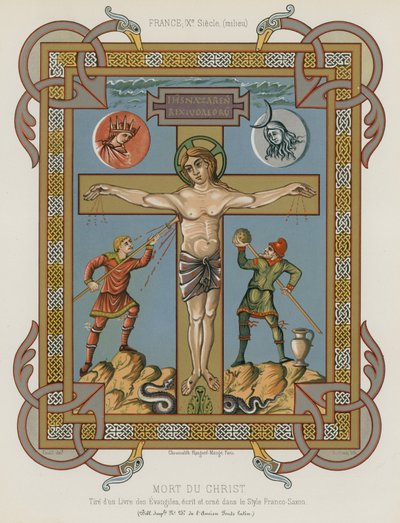 La mort du Christ - French School
