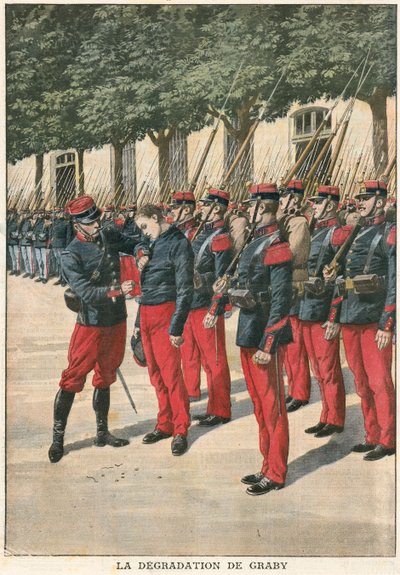 La dégradation de Graby - French School