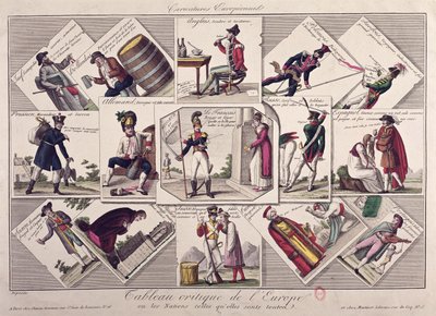 Les différents peuples d