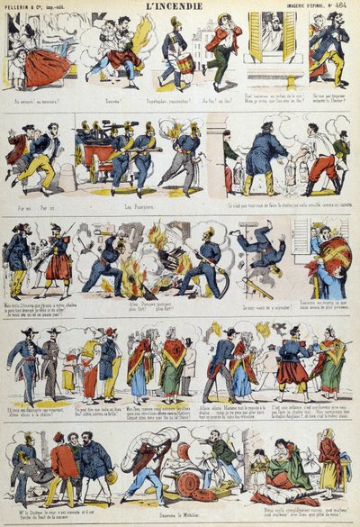 Les différentes étapes d