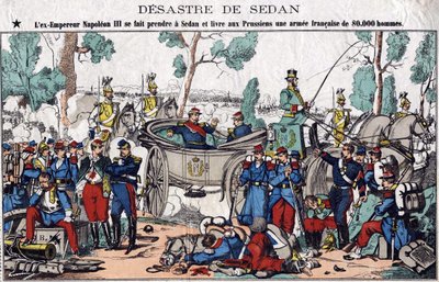 Le désastre de Sedan; l