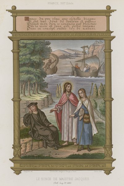 Le rêve de Maître Jacques - French School