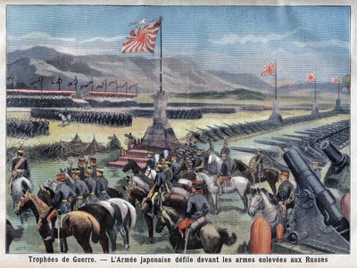 La fin du conflit russo-japonais, l
