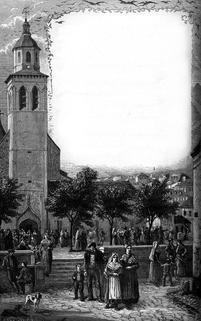 La famille de Bernadette Soubirous (1844-1879) à Lourdes, Hautes-Pyrénées (65) - French School