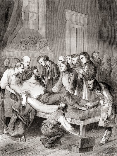 La première démonstration publique de l