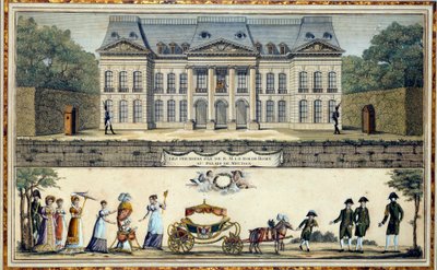 Les premiers pas du Roi de Rome Napoléon II, Duc de Reichstadt (1811-1832) et fils de l