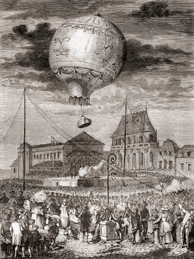 Le vol de l