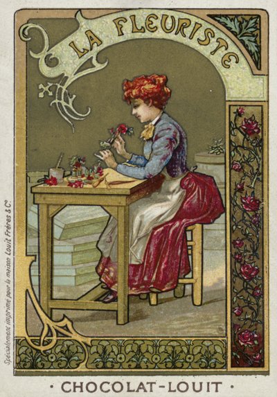 Le fleuriste - French School