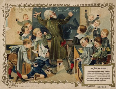 Le jeu interdit - French School