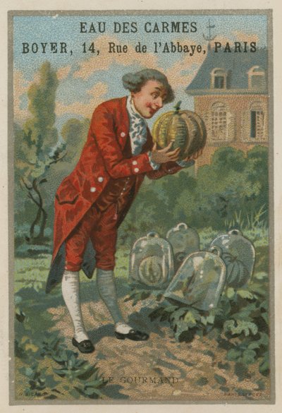 Le glouton - French School