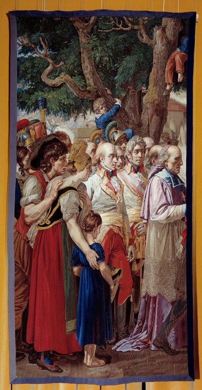 La remise des clés de Vienne à Napoléon Ier (1769-1821) L