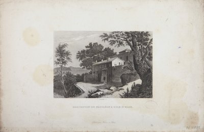 La maison de Napoléon sur l