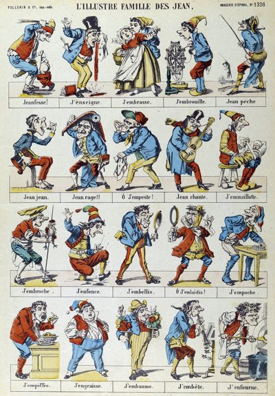 La famille illustre des John - image d