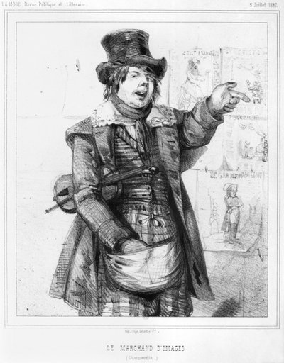 Le vendeur d