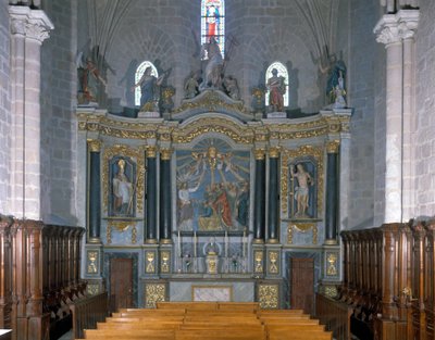Intérieur de l