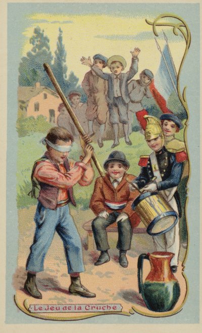 Le jeu de la cruche - French School
