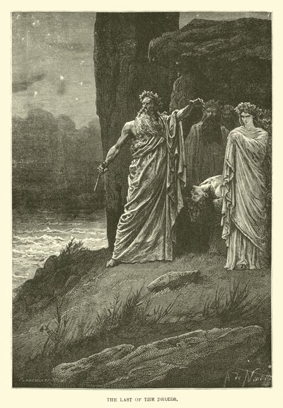 Le dernier des druides - French School