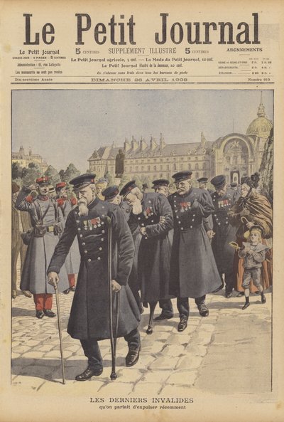 Les derniers vétérans de guerre de l