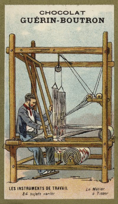 Le métier à tisser - French School