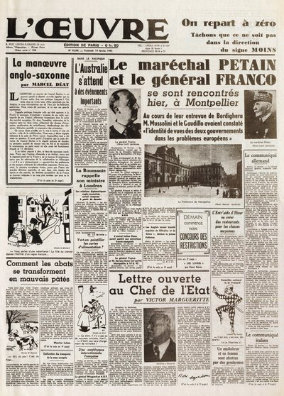 Le principal numéro du Journal - L