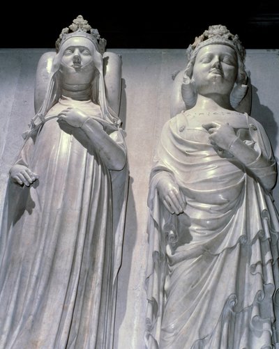 Les dépôts de marbre de la reine Jeanne d