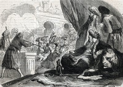 Le massacre de l