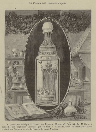 Le poison des francs-maçons - French School