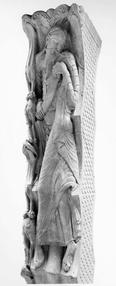 Le prophète Jérémie, détail d