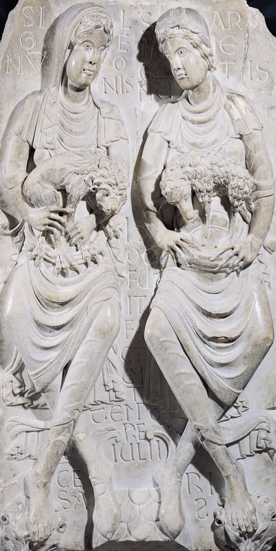 Les signes du Lion et du Bélier - French School