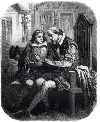 Les péchés du pape Pie II (Enea Silvio Piccolomini, Énée Sylvius) - French School