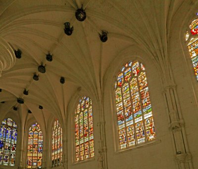 Le côté sud de la chapelle - French School