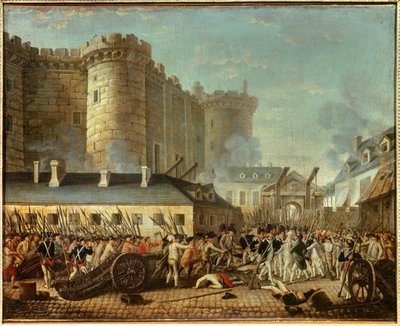 La prise de la Bastille et l