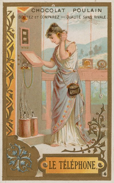 Le téléphone - French School