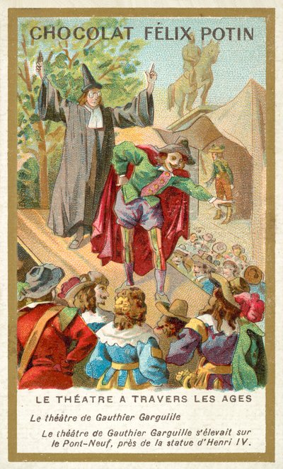 Le théâtre de Gauthier Garguille, Paris - French School