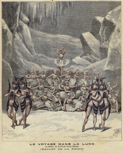 Le voyage dans la lune - French School