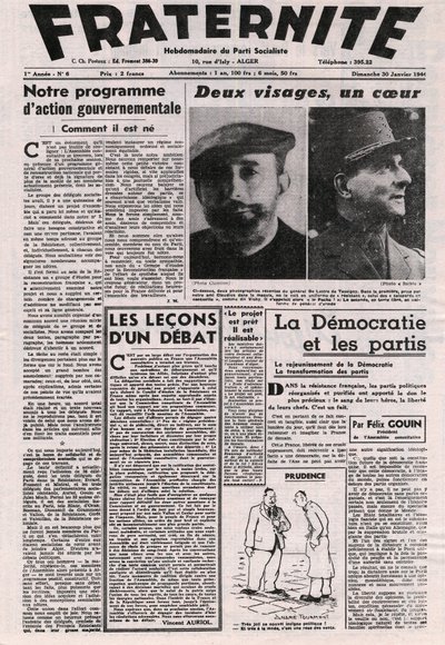 La vie souterraine du Parti socialiste - French School